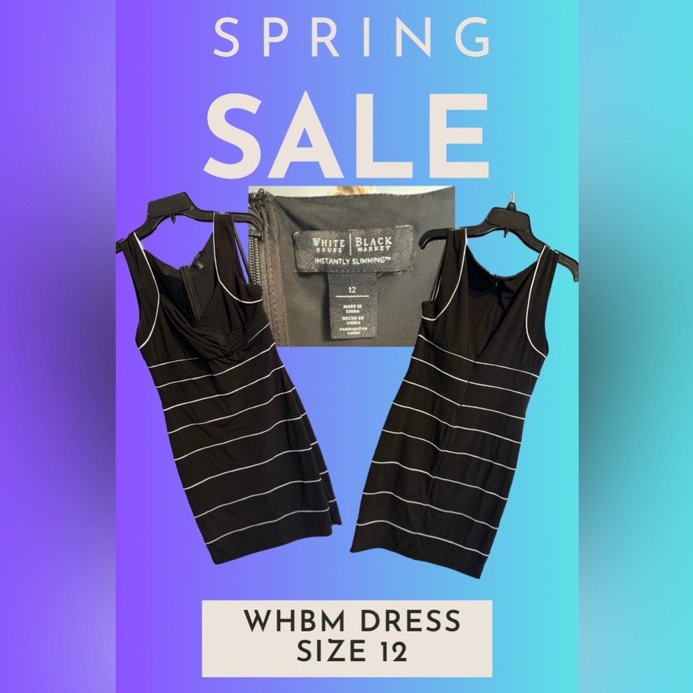 White House Black Market Instantly Slimming Dress